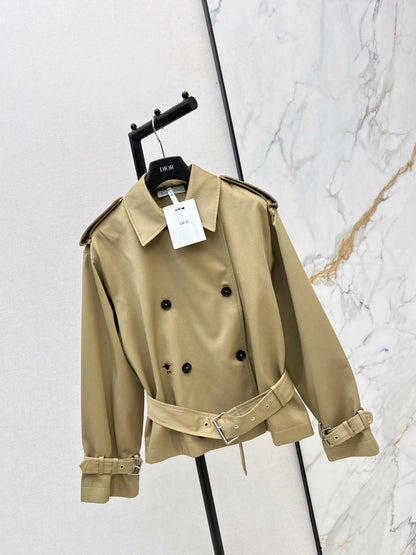 Short Trench Coat