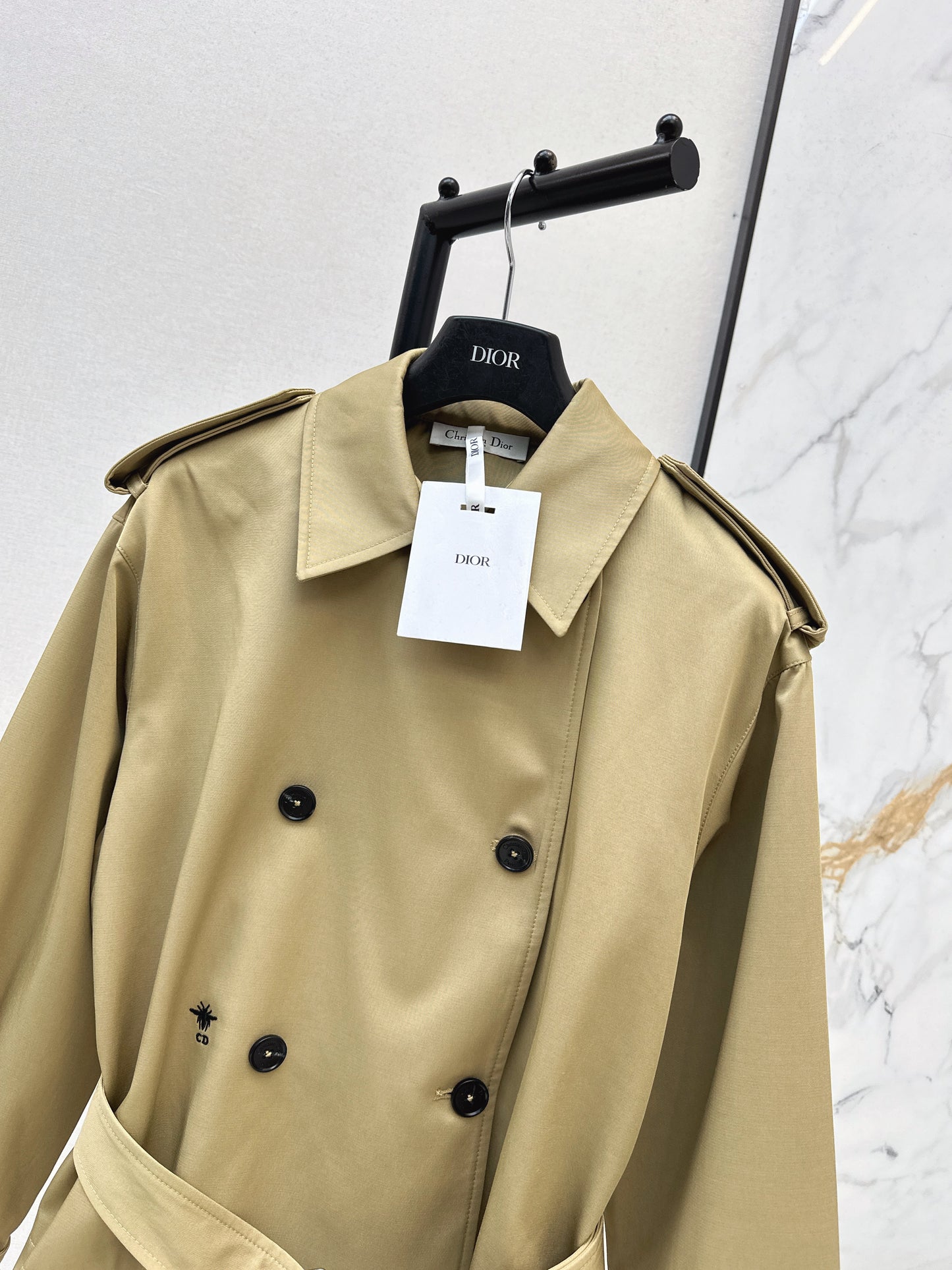 Short Trench Coat