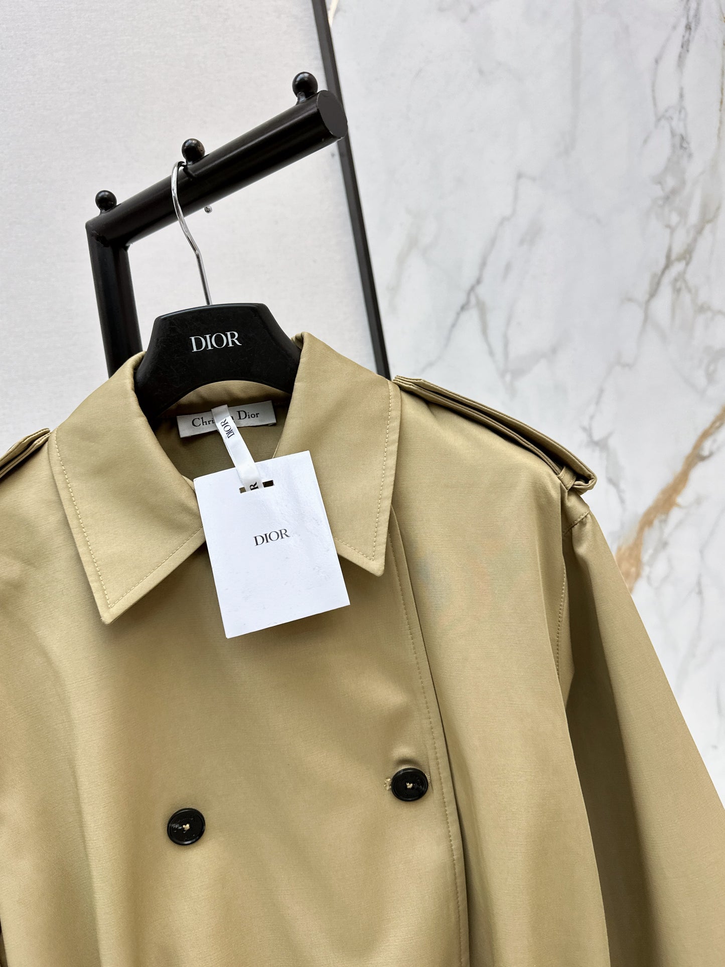 Short Trench Coat