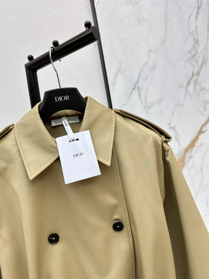 Short Trench Coat