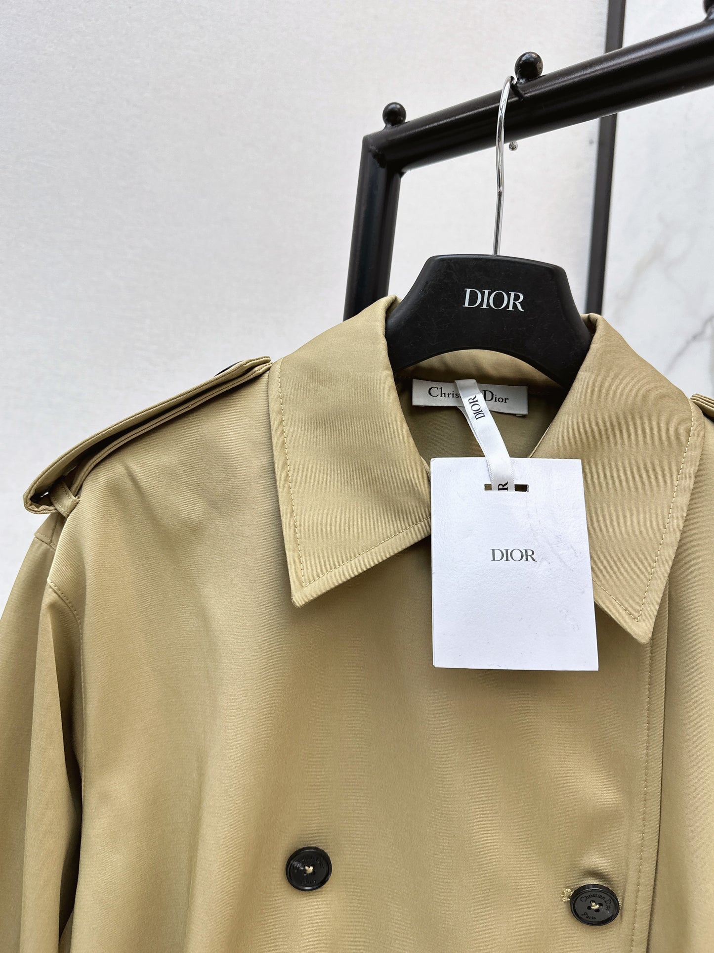Short Trench Coat