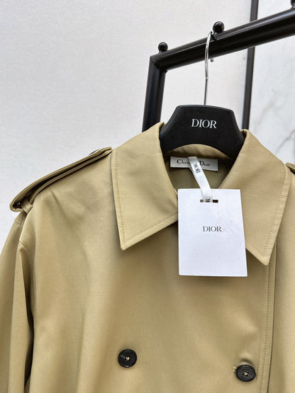 Short Trench Coat