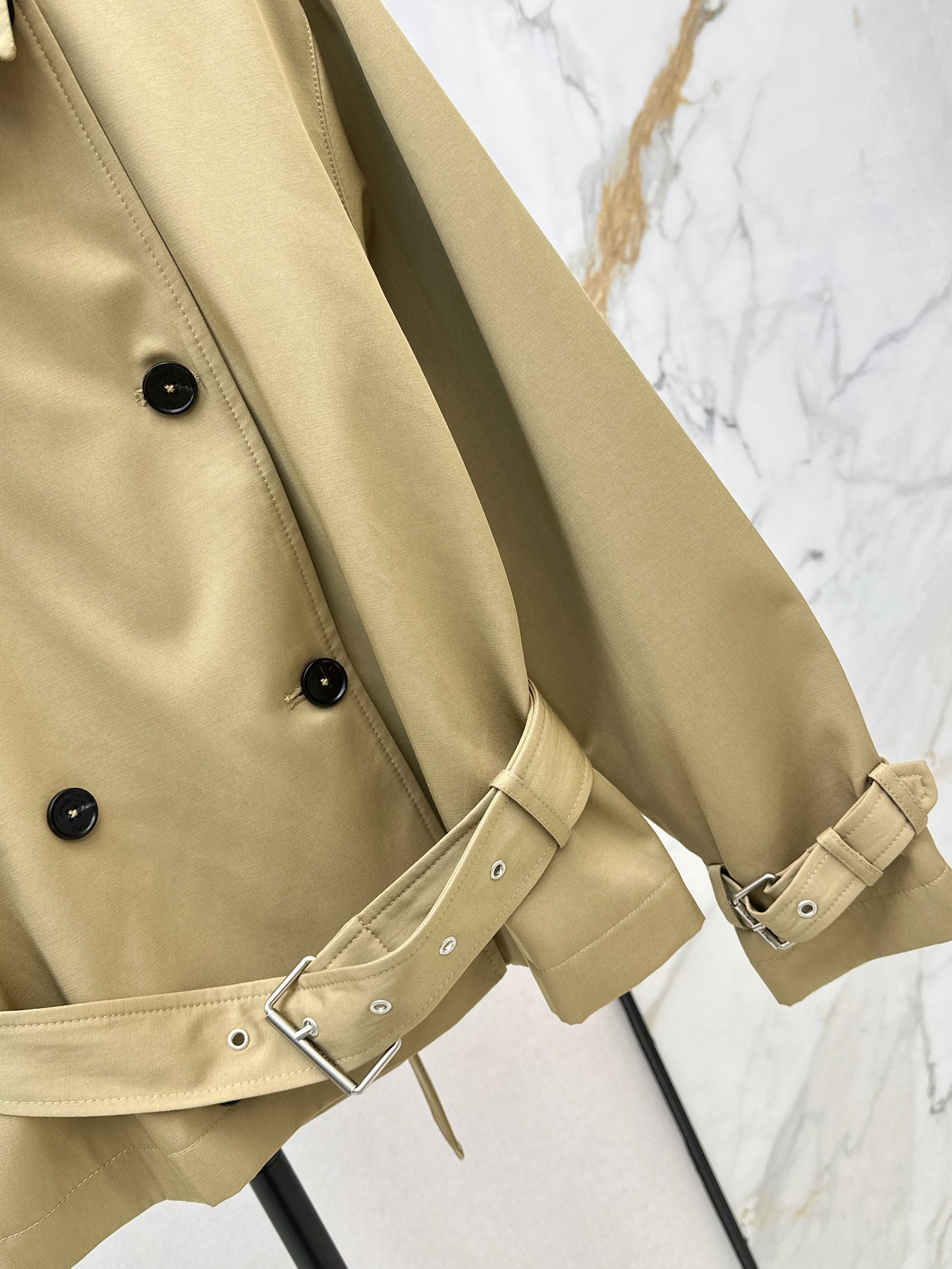 Short Trench Coat