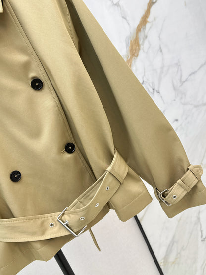 Short Trench Coat