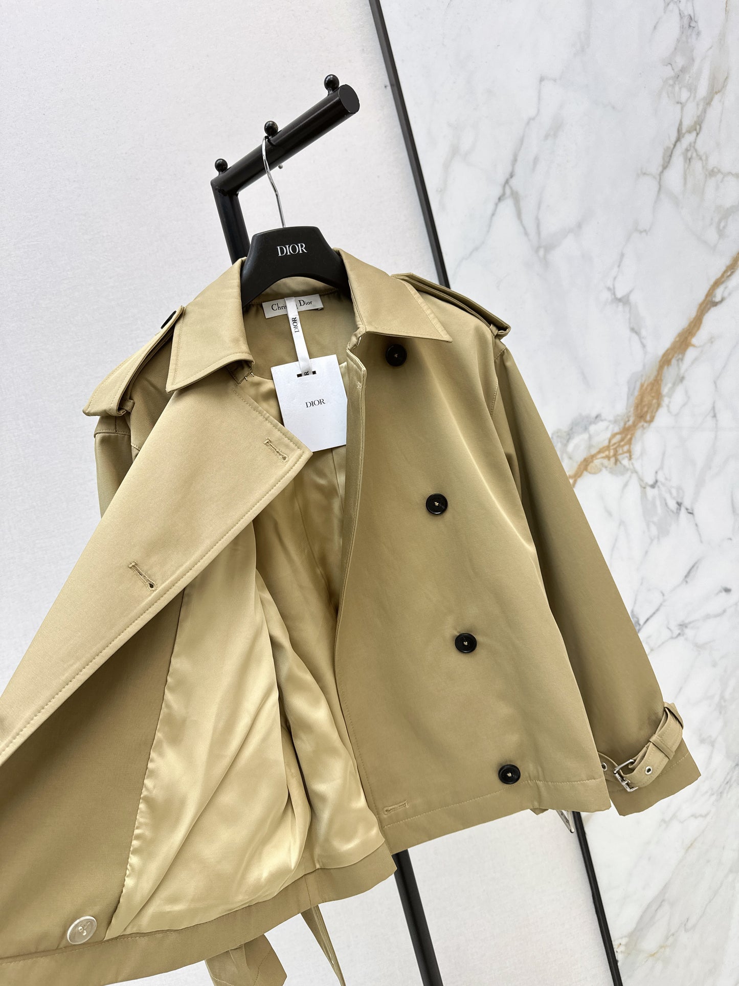 Short Trench Coat