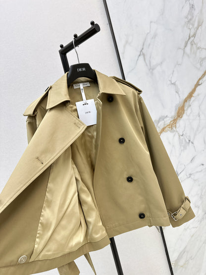 Short Trench Coat