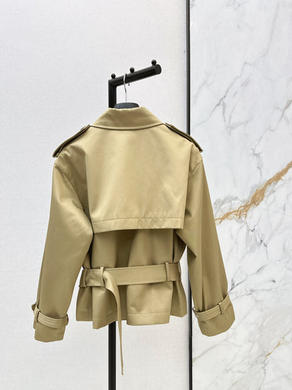 Short Trench Coat