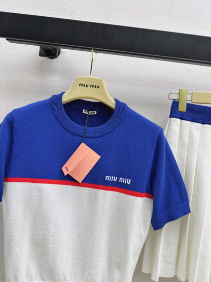 Color-blocked design set