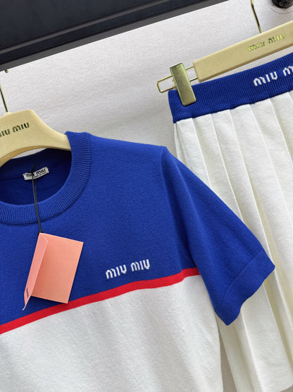 Color-blocked design set