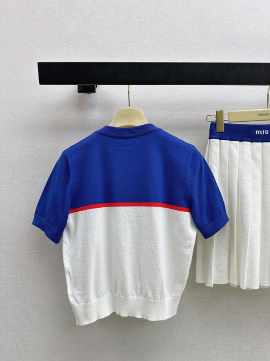 Color-blocked design set