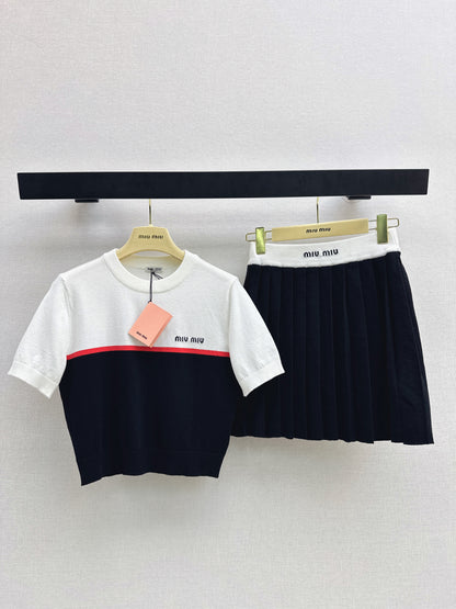 Color-blocked design set
