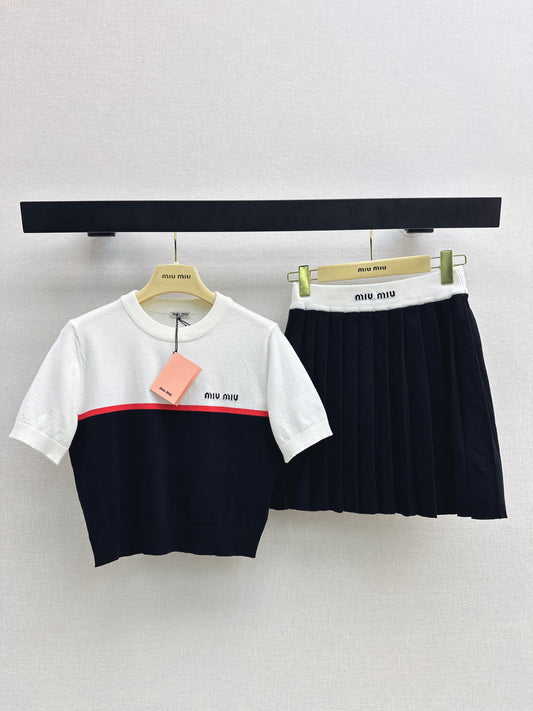 Color-blocked design set