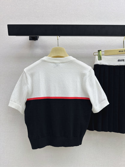 Color-blocked design set