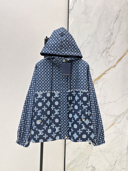 Monogram Canvas Trench Coat