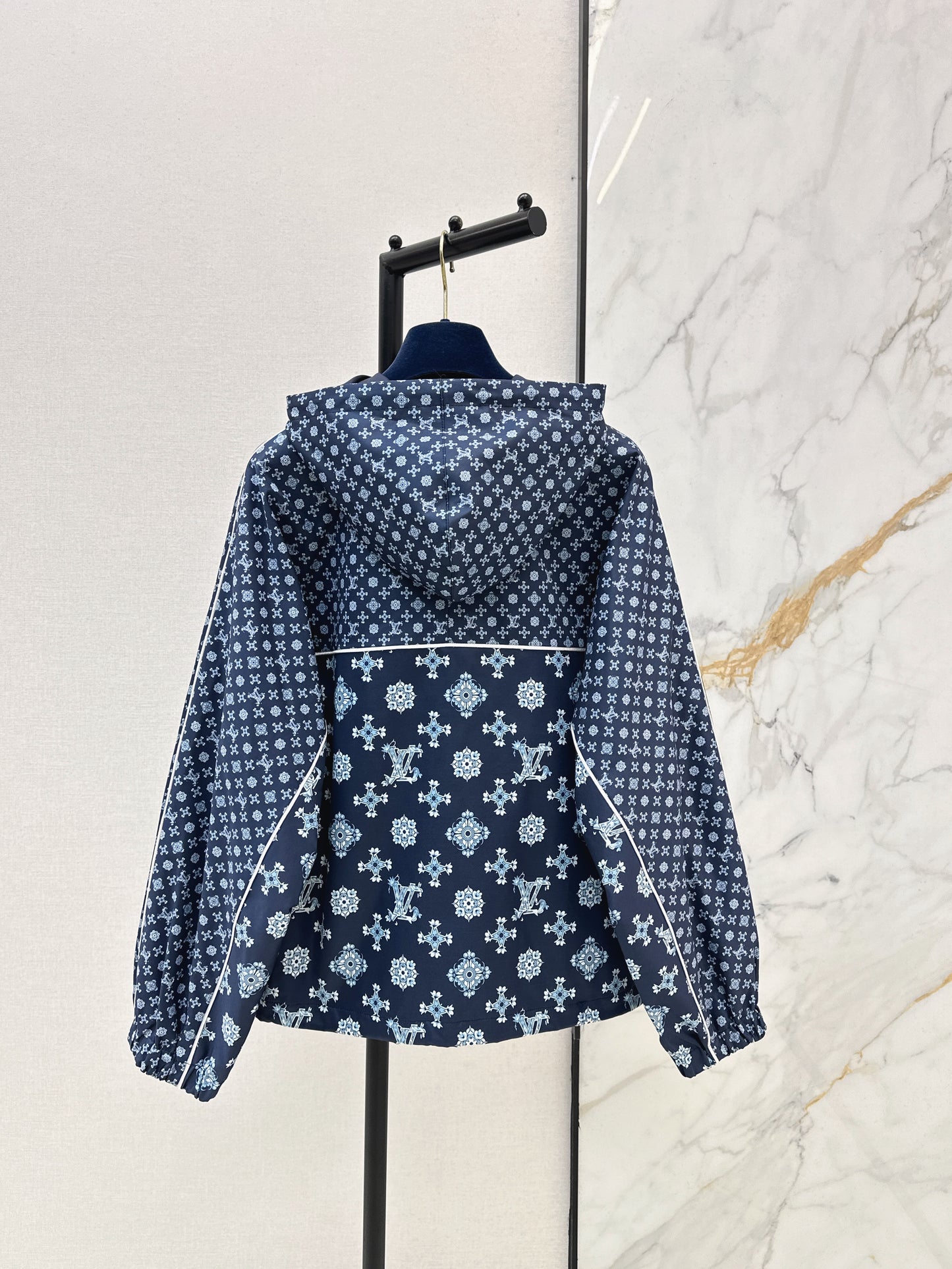 Monogram Canvas Trench Coat