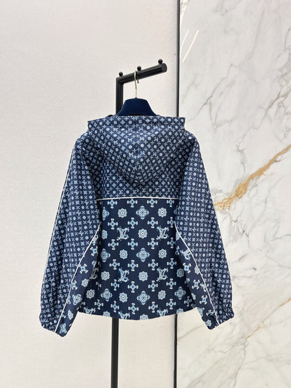 Monogram Canvas Trench Coat