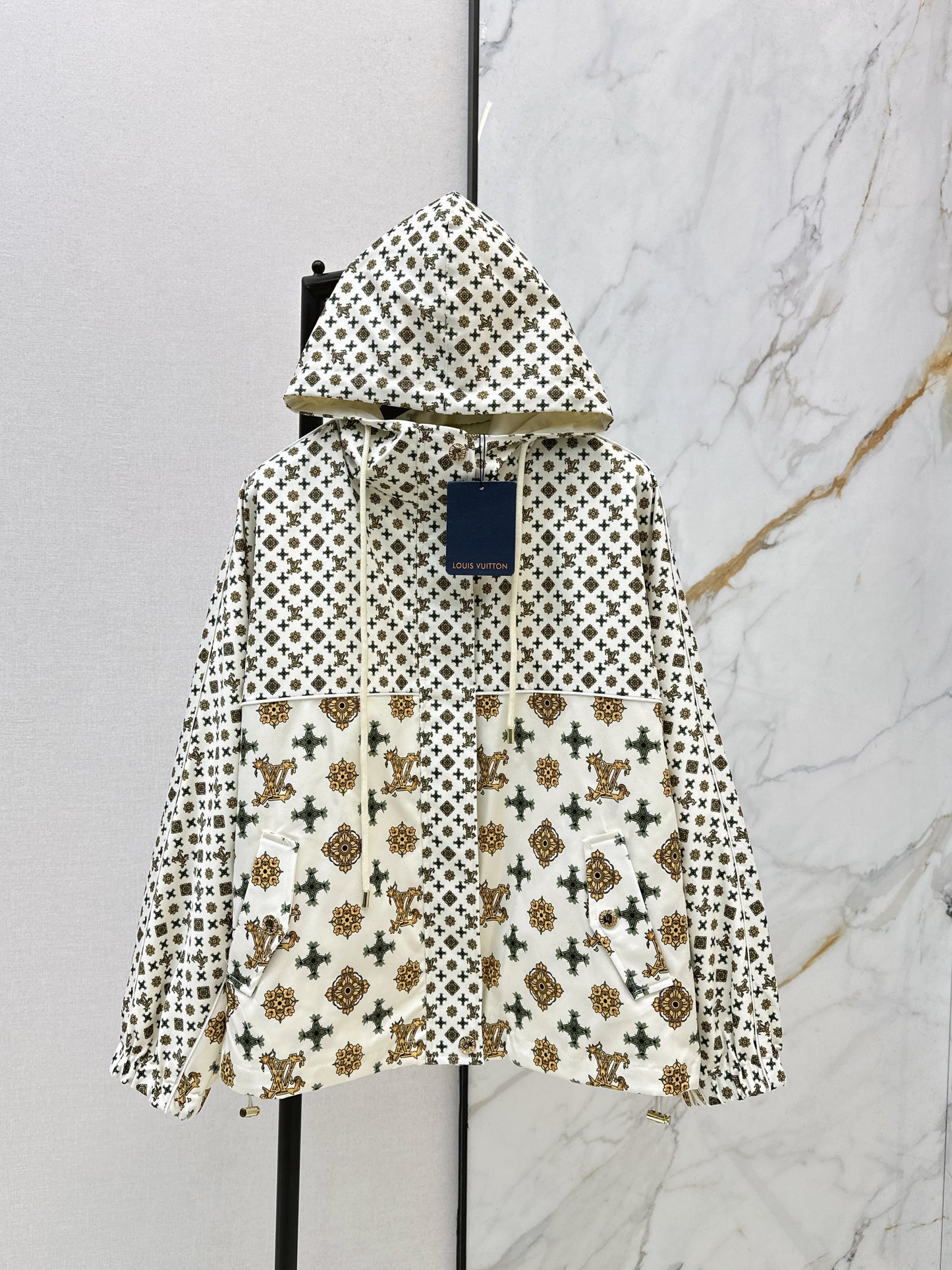Monogram Canvas Trench Coat