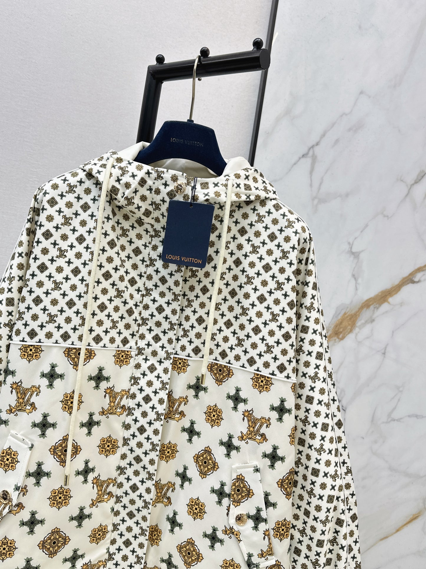 Monogram Canvas Trench Coat