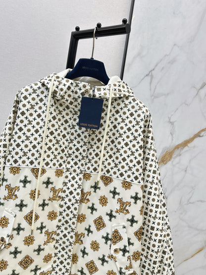 Monogram Canvas Trench Coat