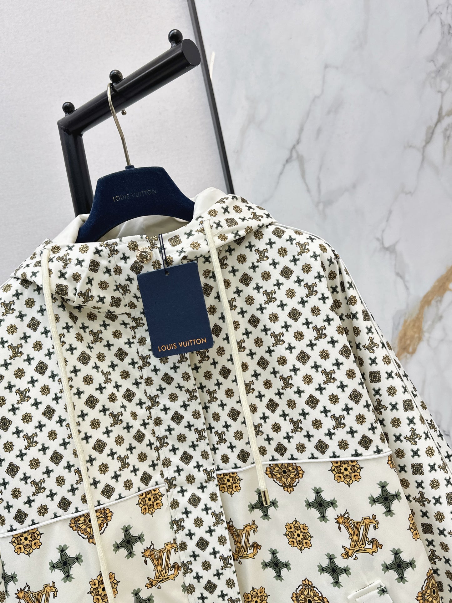 Monogram Canvas Trench Coat