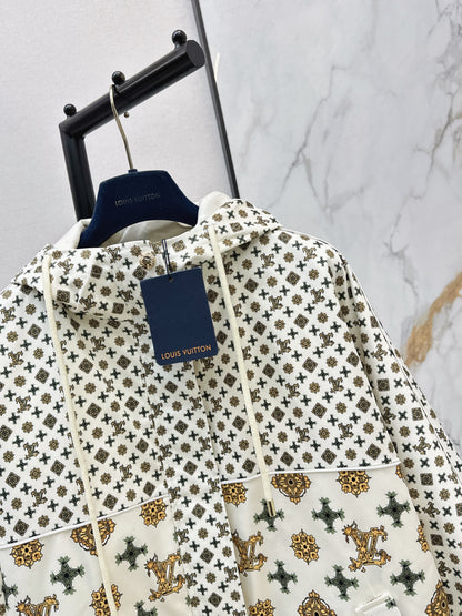 Monogram Canvas Trench Coat