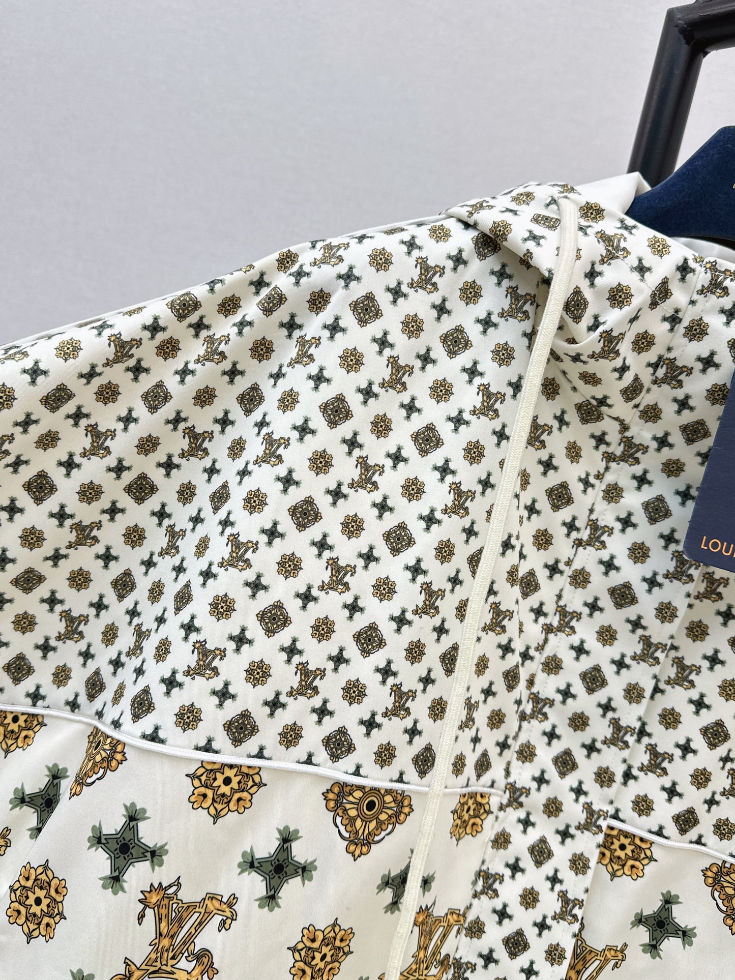 Monogram Canvas Trench Coat