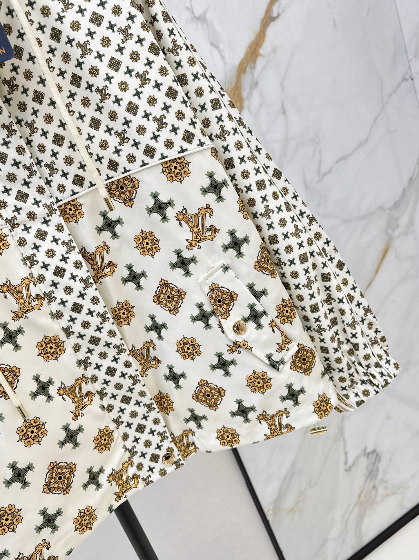 Monogram Canvas Trench Coat