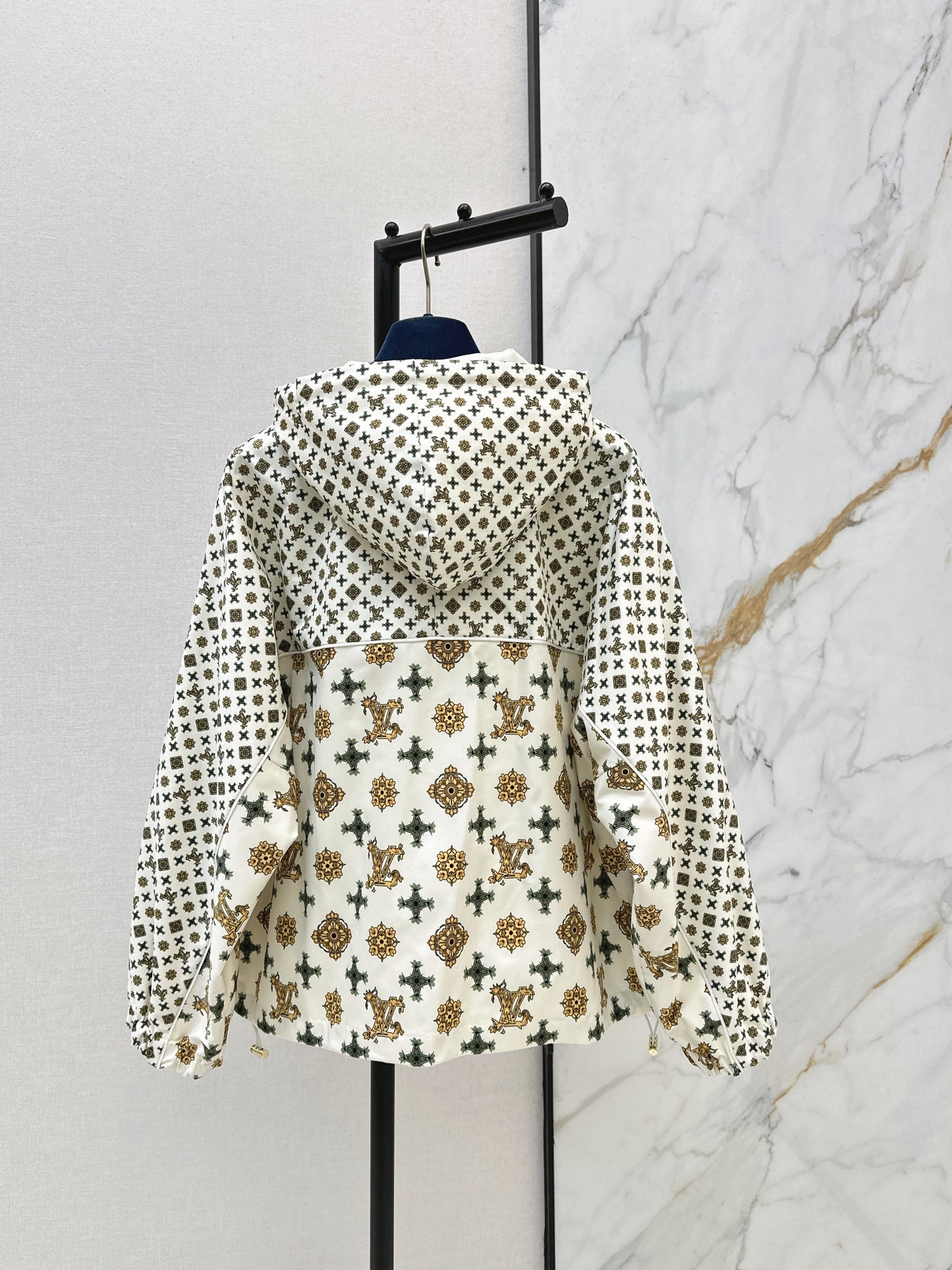 Monogram Canvas Trench Coat