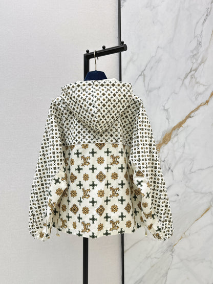 Monogram Canvas Trench Coat
