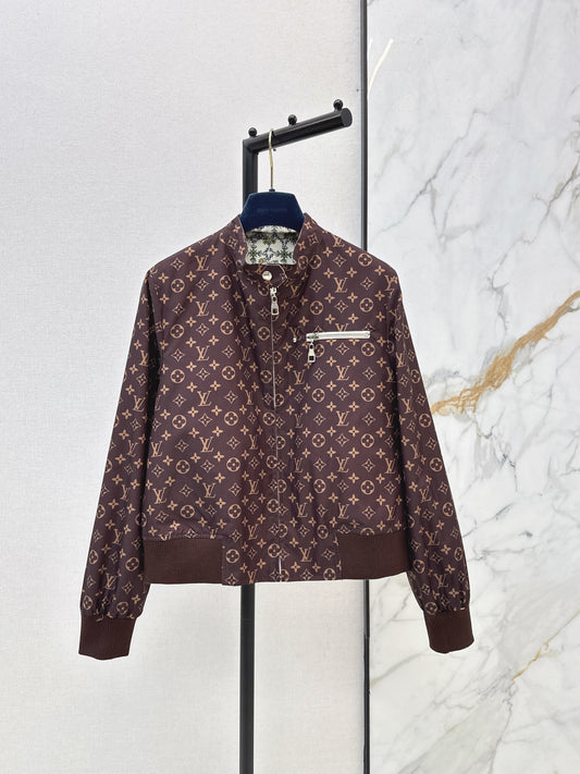 Reversible Stand Collar Jacket