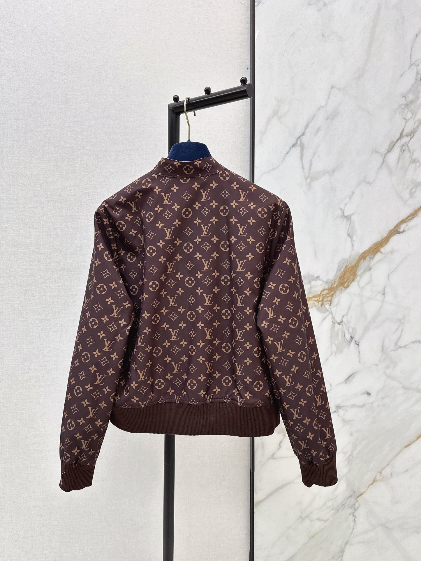 Reversible Stand Collar Jacket