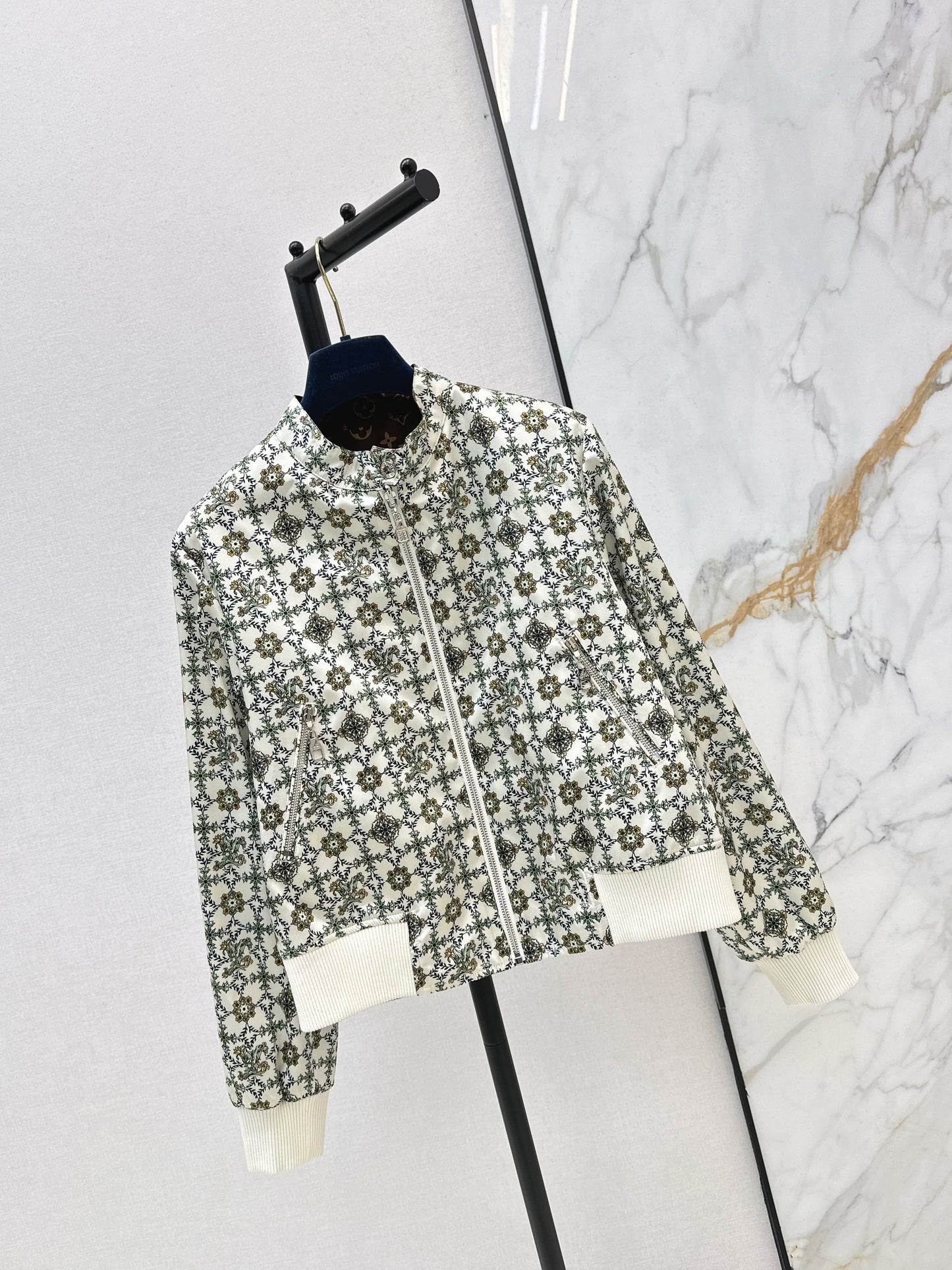 Reversible Stand Collar Jacket