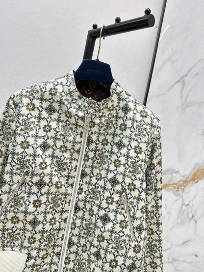 Reversible Stand Collar Jacket