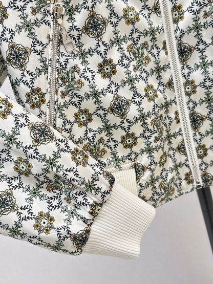 Reversible Stand Collar Jacket