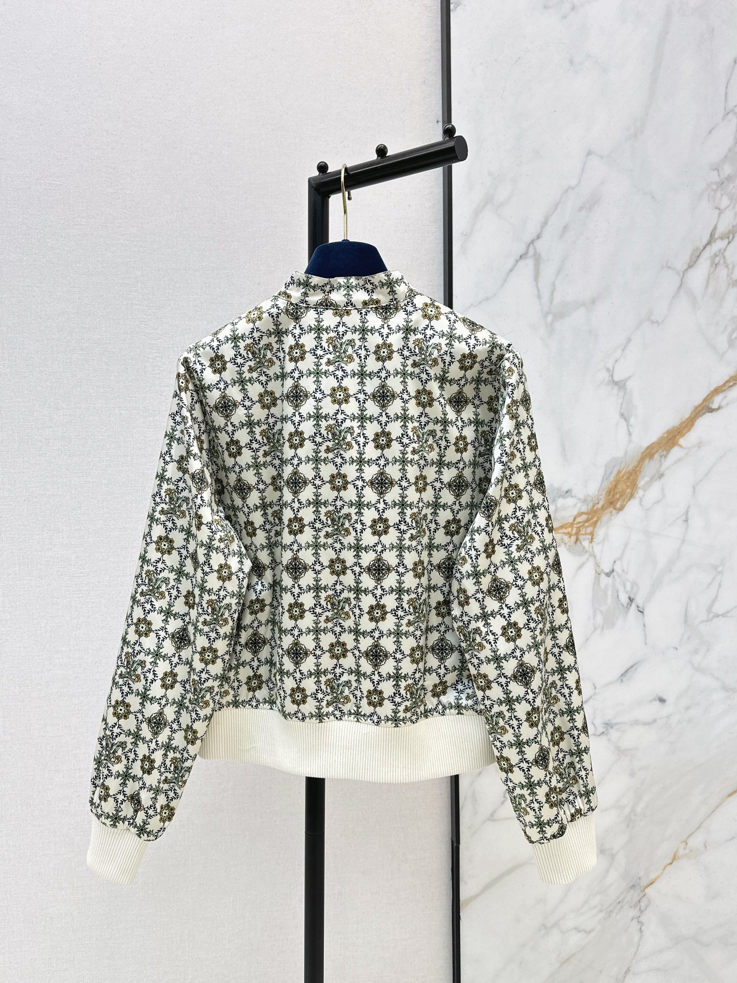 Reversible Stand Collar Jacket