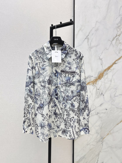 Butterfly Print Shirt