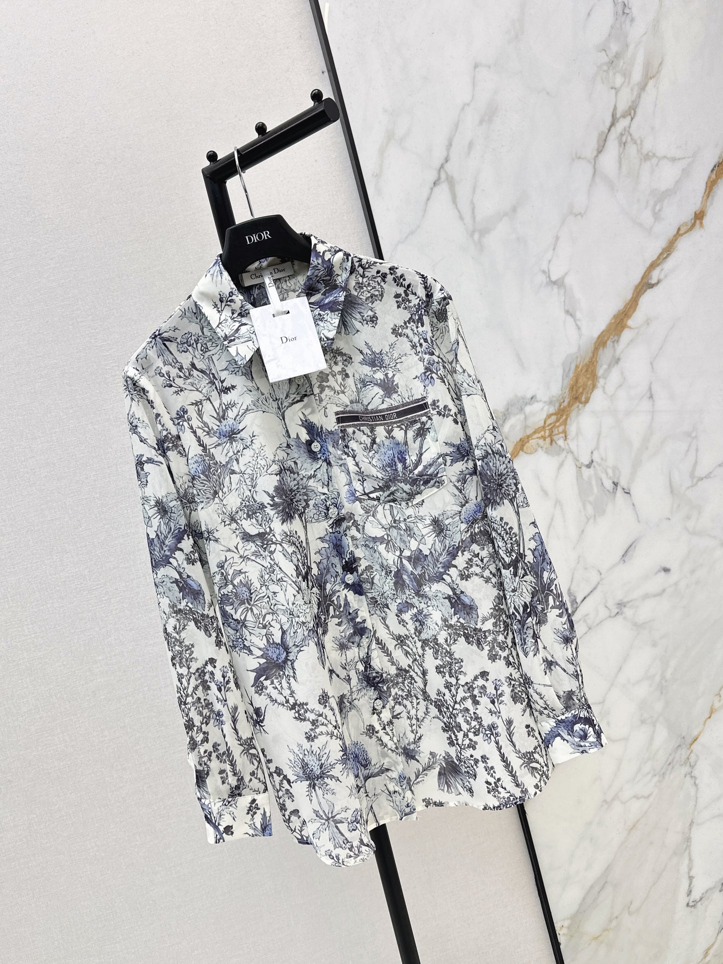Butterfly Print Shirt