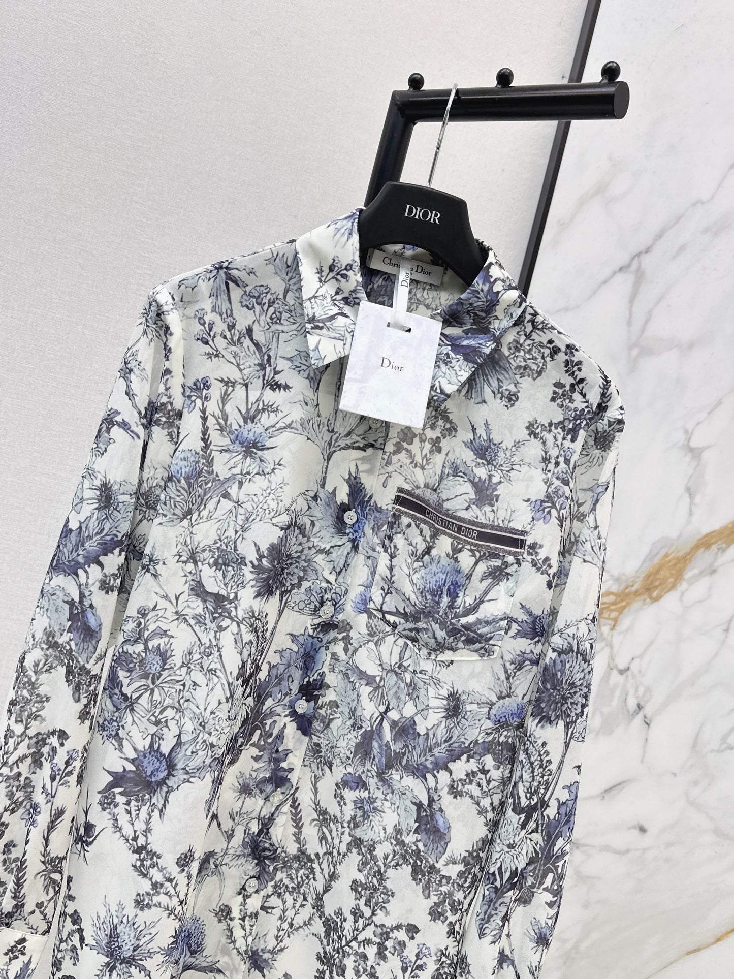 Butterfly Print Shirt