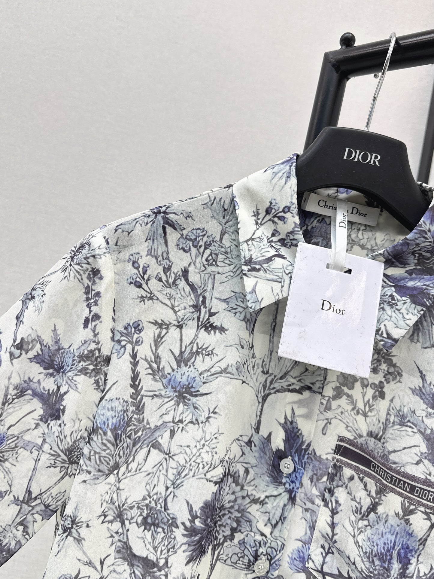 Butterfly Print Shirt