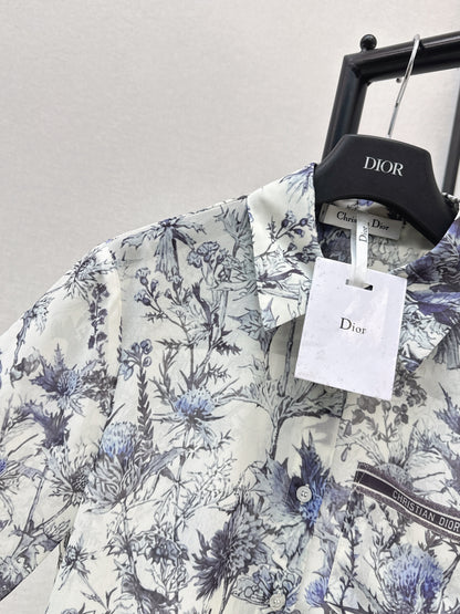 Butterfly Print Shirt