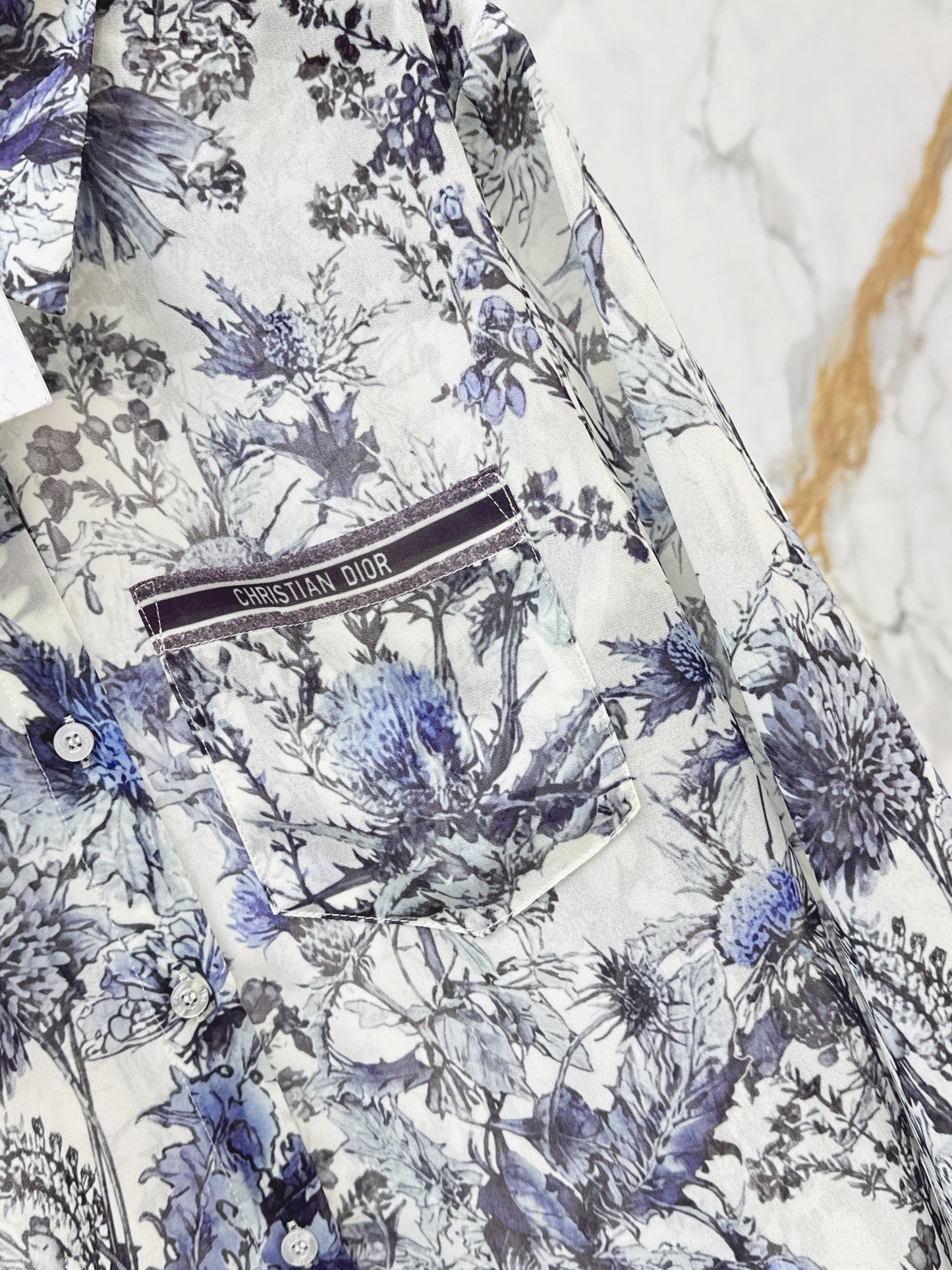 Butterfly Print Shirt