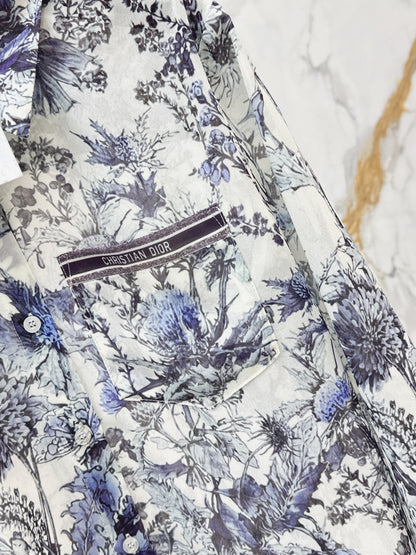 Butterfly Print Shirt