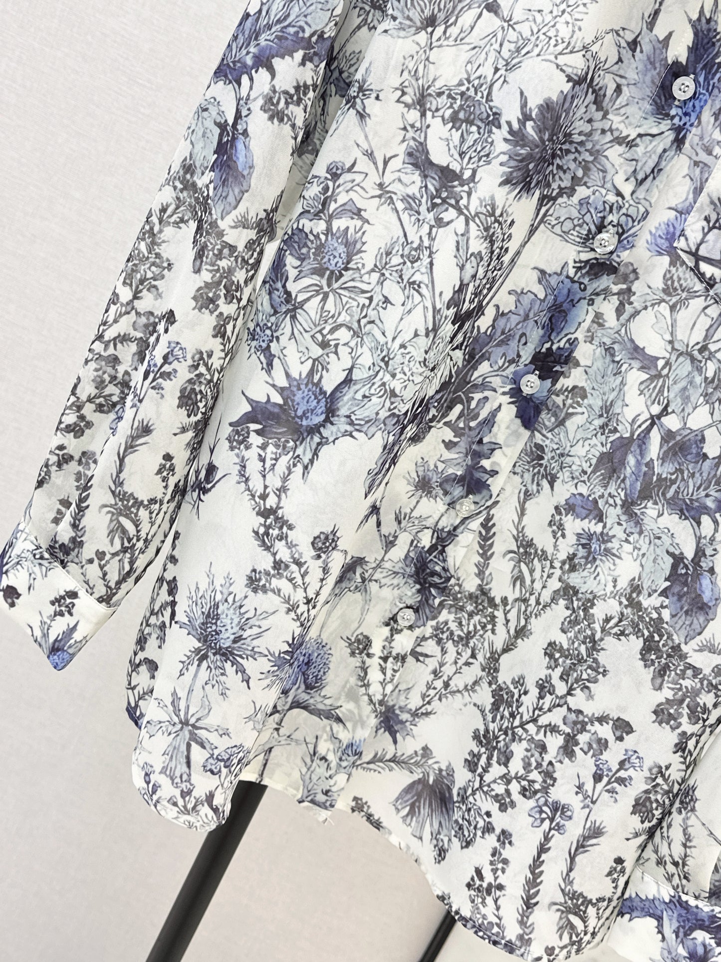 Butterfly Print Shirt