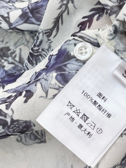 Butterfly Print Shirt