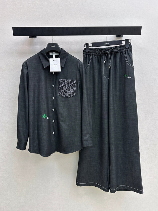 Relaxed and chic outfit set