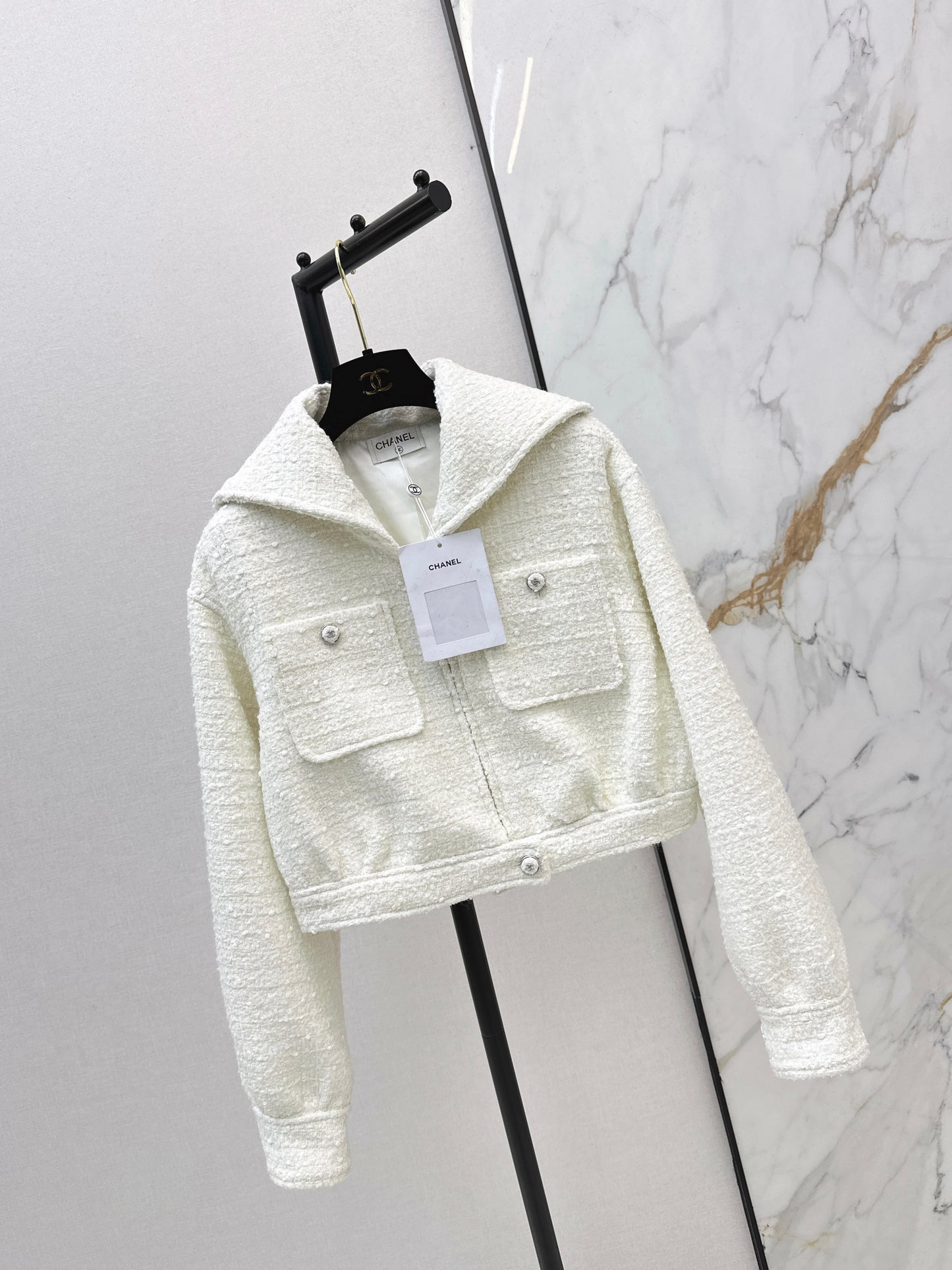 Woven Cardigan