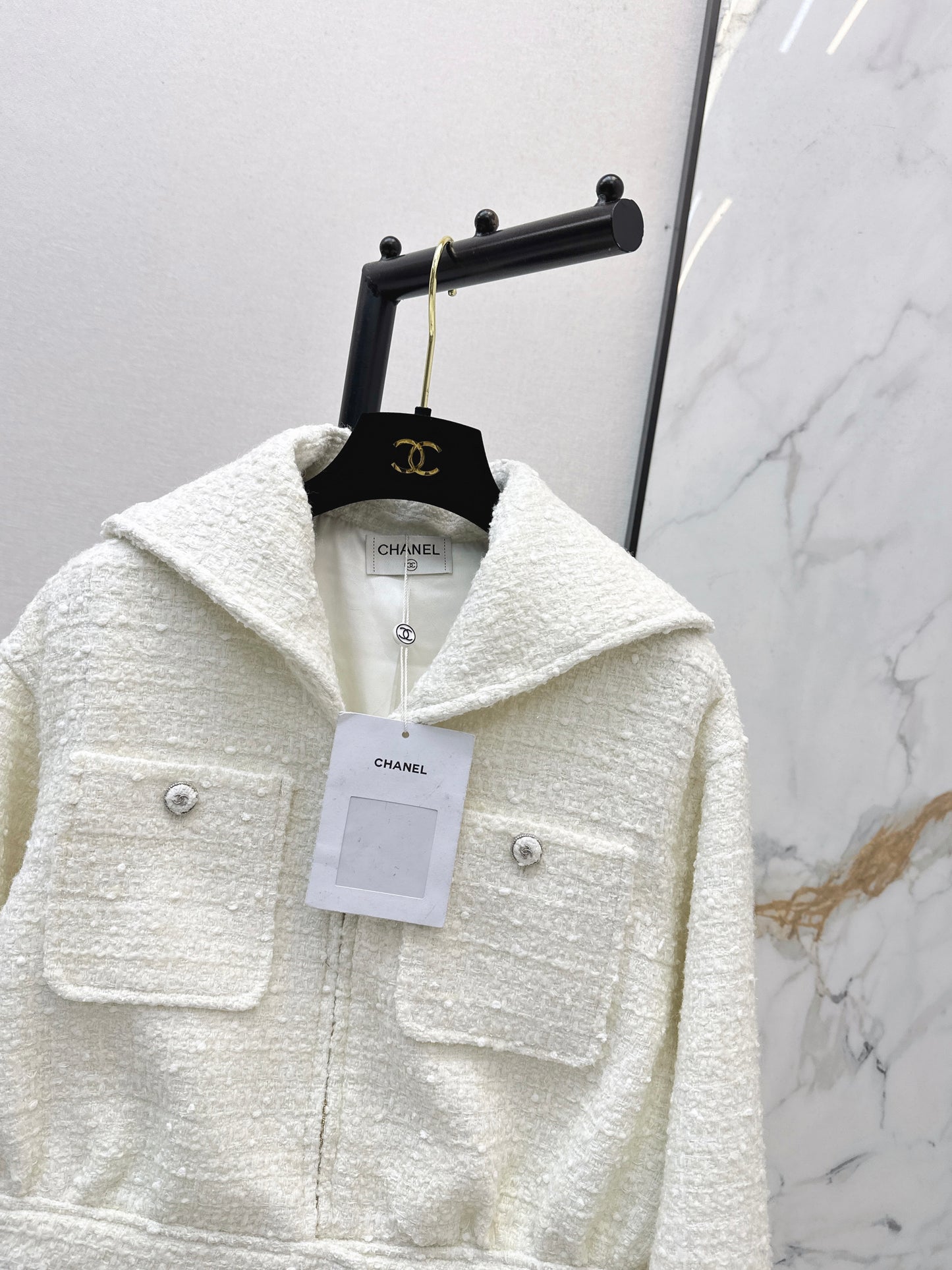 Woven Cardigan