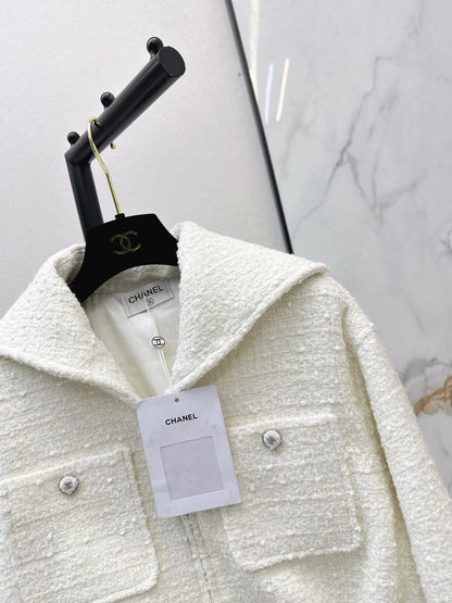 Woven Cardigan