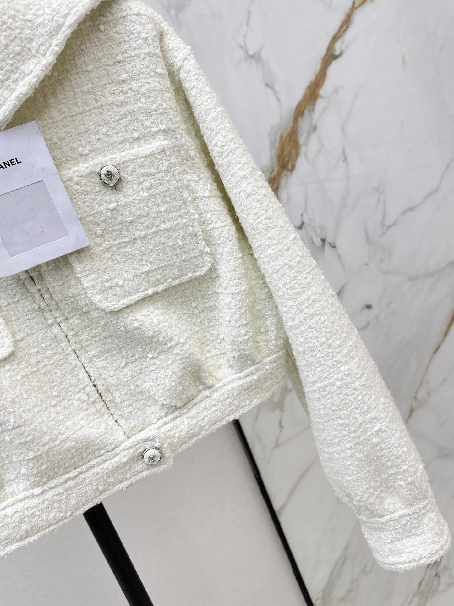 Woven Cardigan