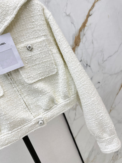 Woven Cardigan